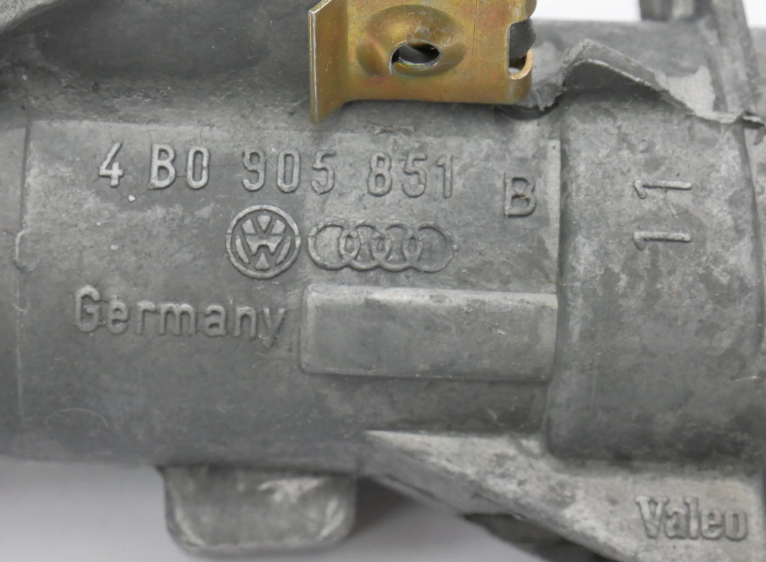 Ignition Lock Set Key Door Handle Trunk 98-05 VW Beetle Coupe ~ 4B0 905 851 B