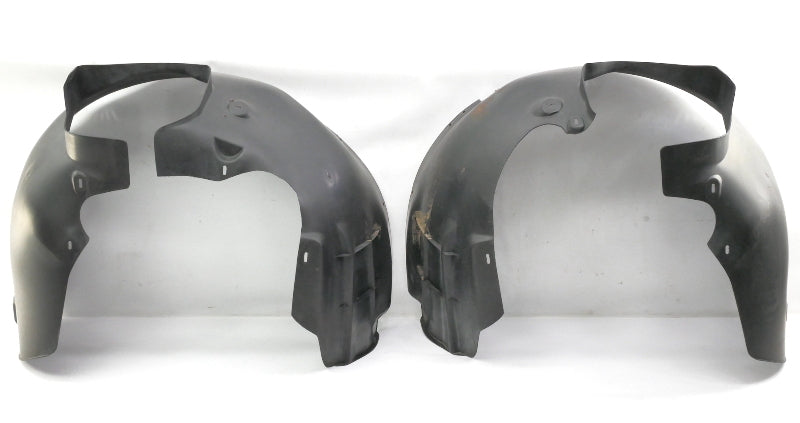 Front Fender Well Liner Splash Guard Set 98-05 VW Beetle Genuine - 1C0 809 961 C