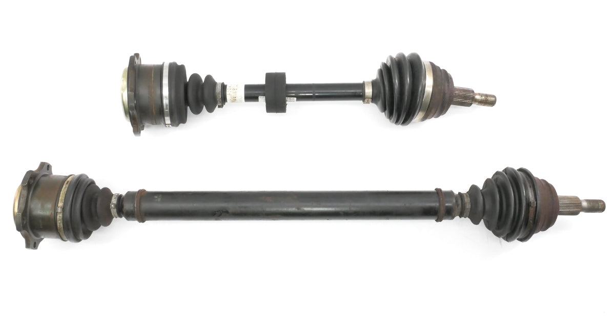 Axle CV Half Shaft Set 99-01 VW Jetta Golf MK4 Beetle 2.0 Auto - 1J0 407 271 DJ