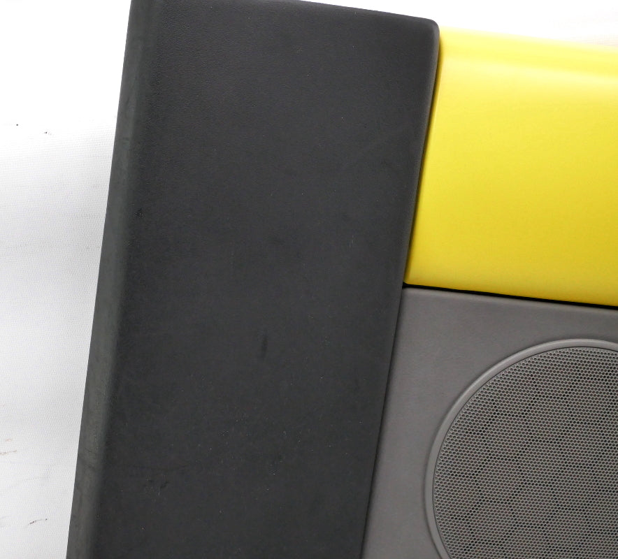 RH Rear Door Side Panel 98-10 VW Beetle Interior Trim LD1B Yellow - 1C0 867 044