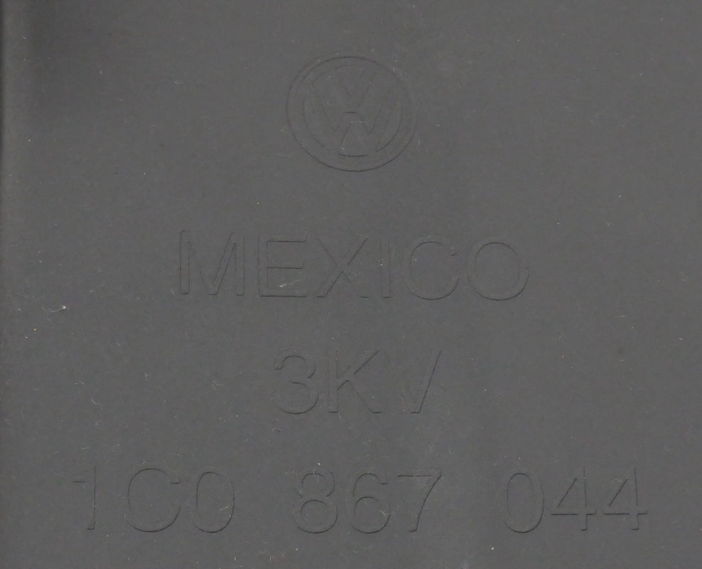 RH Rear Door Side Panel 98-10 VW Beetle Interior Trim LD1B Yellow - 1C0 867 044