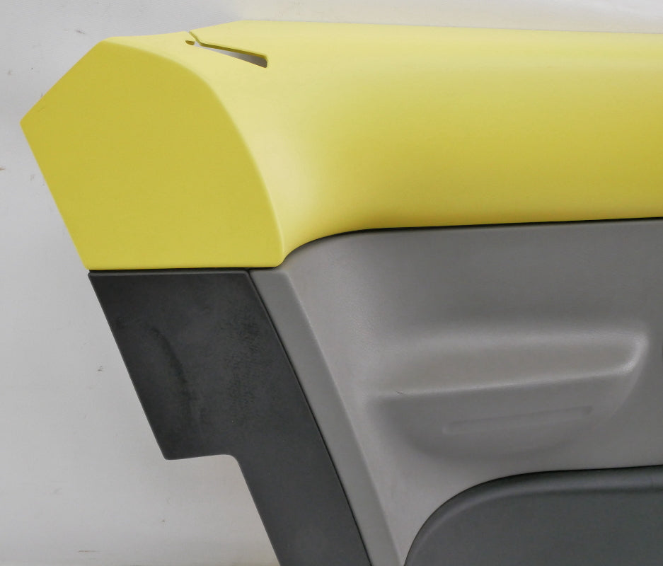 LH Rear Door Side Panel 98-10 VW Beetle Interior Trim LD1B Yellow - 1C0 867 043