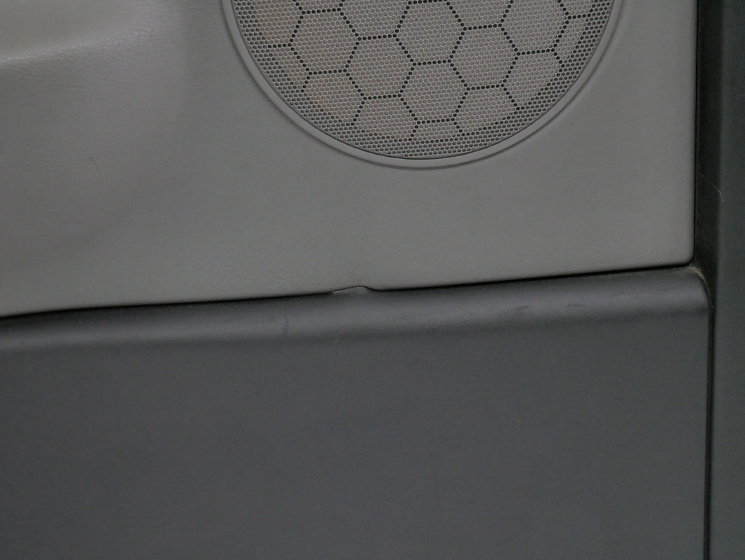 LH Rear Door Side Panel 98-10 VW Beetle Interior Trim LD1B Yellow - 1C0 867 043