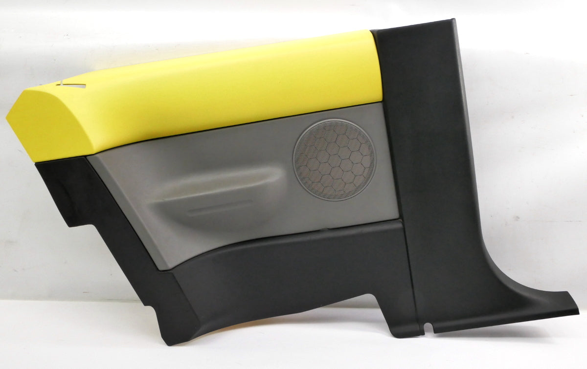 LH Rear Door Side Panel 98-10 VW Beetle Interior Trim LD1B Yellow - 1C0 867 043