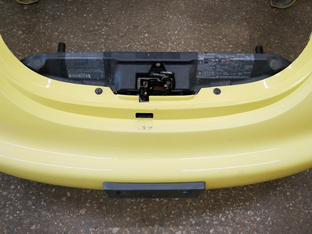 Front Clip Hood Bumper Fenders 98-05 VW New Beetle - LD1B Yellow - Genuine