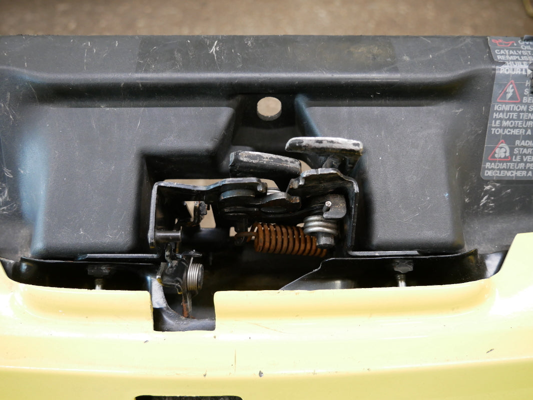 Front Clip Hood Bumper Fenders 98-05 VW New Beetle - LD1B Yellow - Genuine