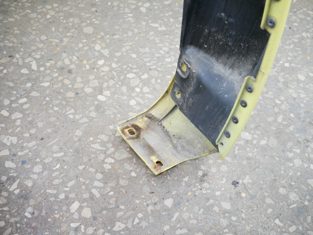 Front Clip Hood Bumper Fenders 98-05 VW New Beetle - LD1B Yellow - Genuine