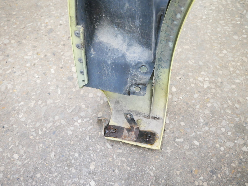 Front Clip Hood Bumper Fenders 98-05 VW New Beetle - LD1B Yellow - Genuine