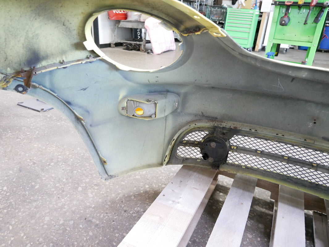 Front Clip Hood Bumper Fenders 98-05 VW New Beetle - LD1B Yellow - Genuine