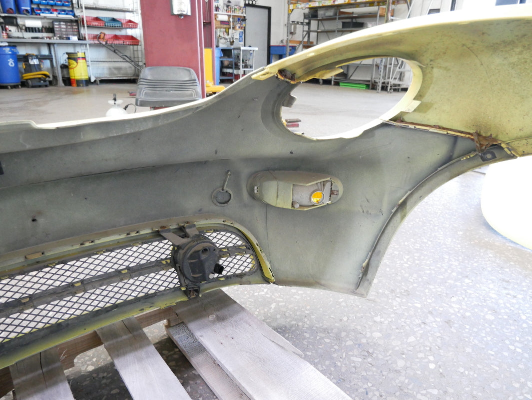 Front Clip Hood Bumper Fenders 98-05 VW New Beetle - LD1B Yellow - Genuine