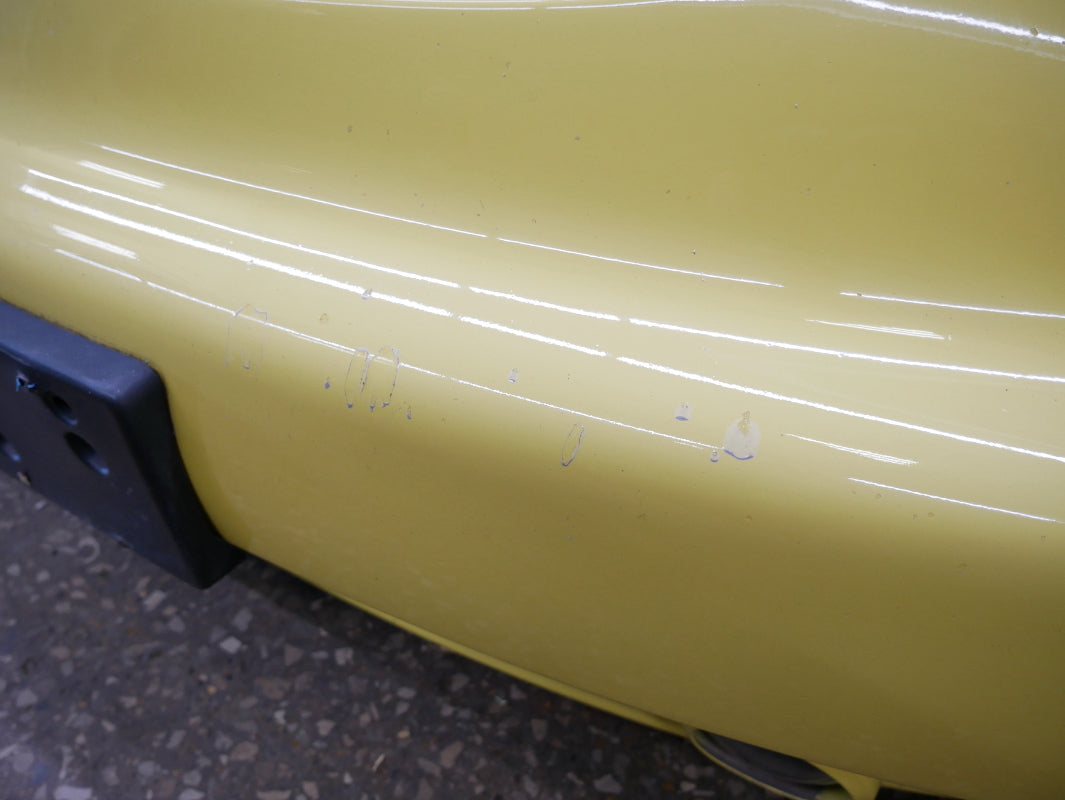 Front Clip Hood Bumper Fenders 98-05 VW New Beetle - LD1B Yellow - Genuine