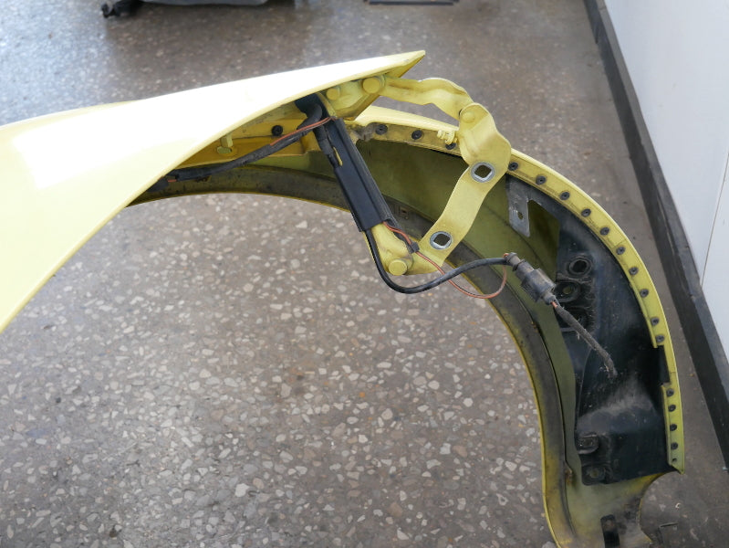 Front Clip Hood Bumper Fenders 98-05 VW New Beetle - LD1B Yellow - Genuine