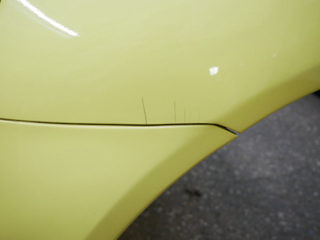 Front Clip Hood Bumper Fenders 98-05 VW New Beetle - LD1B Yellow - Genuine