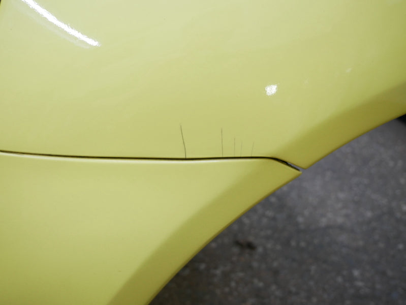 Front Clip Hood Bumper Fenders 98-05 VW New Beetle - LD1B Yellow - Genuine