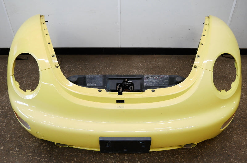 Front Clip Hood Bumper Fenders 98-05 VW New Beetle - LD1B Yellow - Genuine