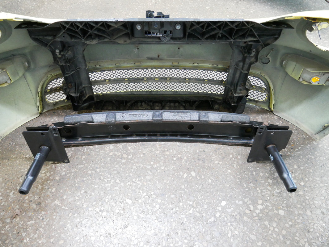 Front Clip Hood Bumper Fenders 98-05 VW New Beetle - LD1B Yellow - Genuine