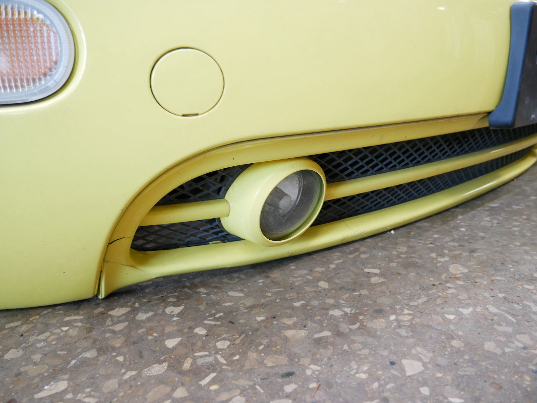 Front Clip Hood Bumper Fenders 98-05 VW New Beetle - LD1B Yellow - Genuine
