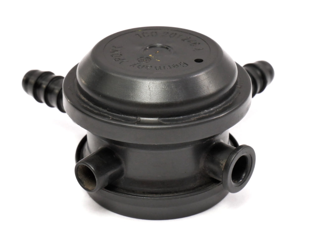 Gas Fuel Tank Filler Neck Check Valve 98-10 VW Beetle - Genuine - 1C0 201 246 A