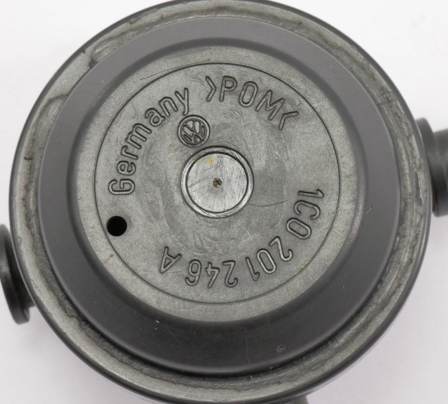 Gas Fuel Tank Filler Neck Check Valve 98-10 VW Beetle - Genuine - 1C0 201 246 A