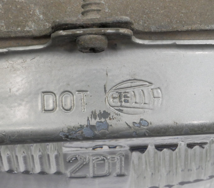 Round Headlight Lamp Bucket Mount Set 77-93 VW Rabbit MK1 Cabriolet Genuine