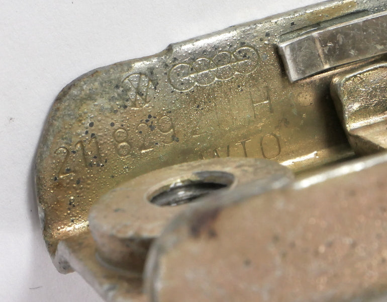 Trunk Latch 80-93 VW Cabriolet Rabbit Convertible MK1 72-79 Bus - 211 829 211 H