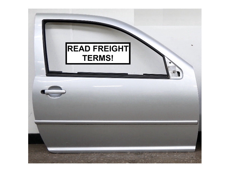 RH Front Door Shell Skin 99-05 VW Golf GTI MK4 2DR LA7W Reflex Silver Genuine