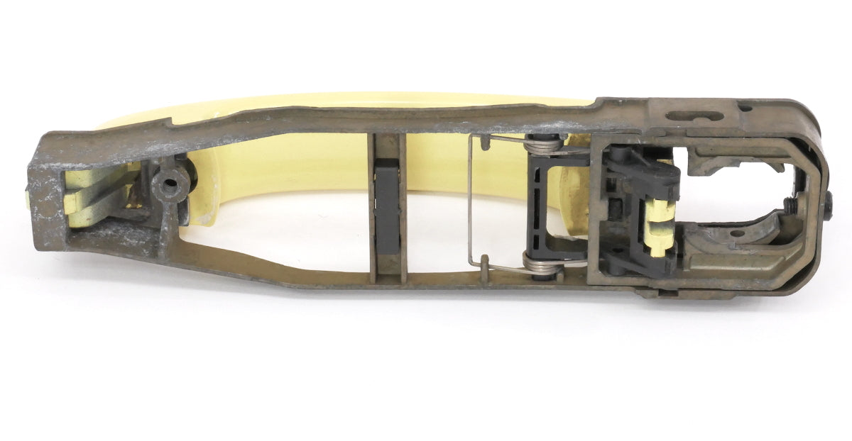 Front Exterior Door Handle 98-02 VW Beetle - LD1B Yellow - Genuine