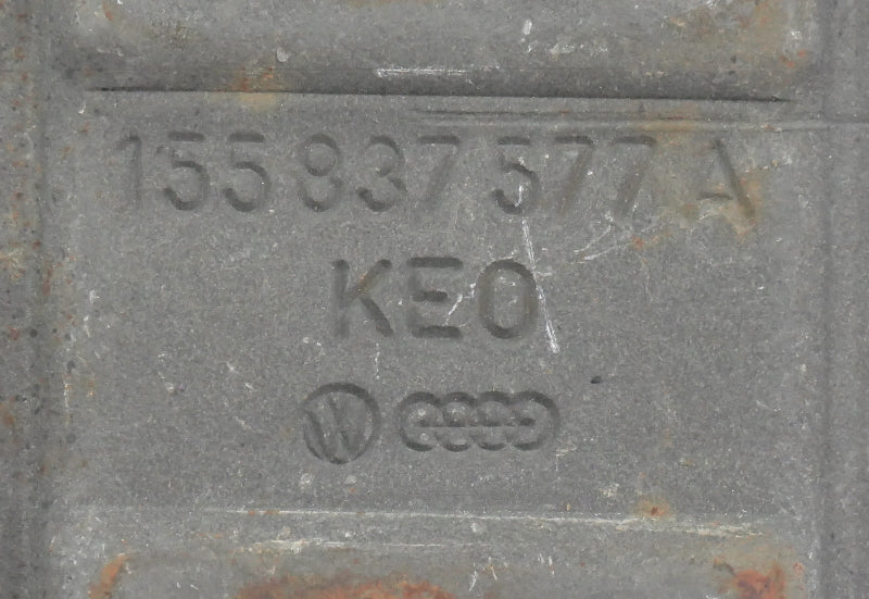 Front Window Regulator Track Clip 80-93 VW Rabbit Cabriolet MK1 - 155 837 577 A