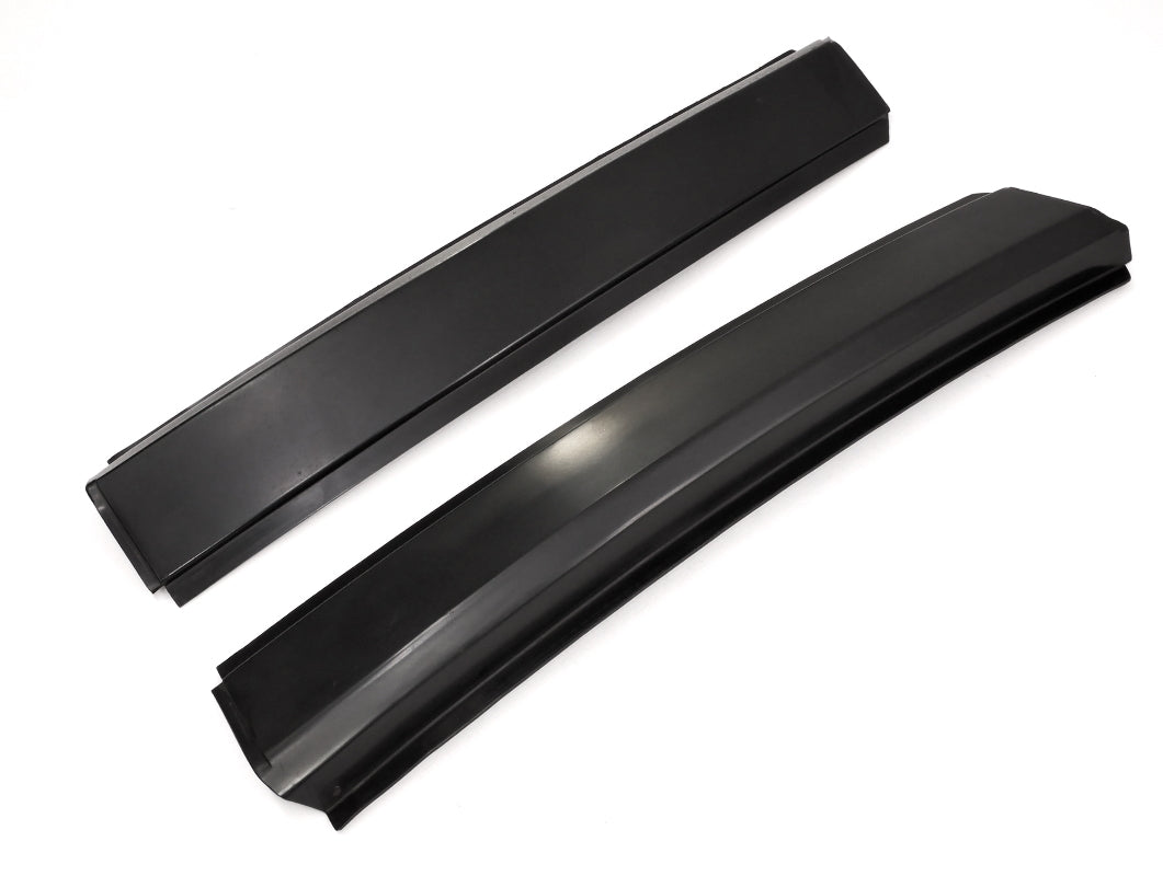 B Pillar Exterior Trim Set 80-93 VW Rabbit Convertible Cabriolet MK1 155 853 352