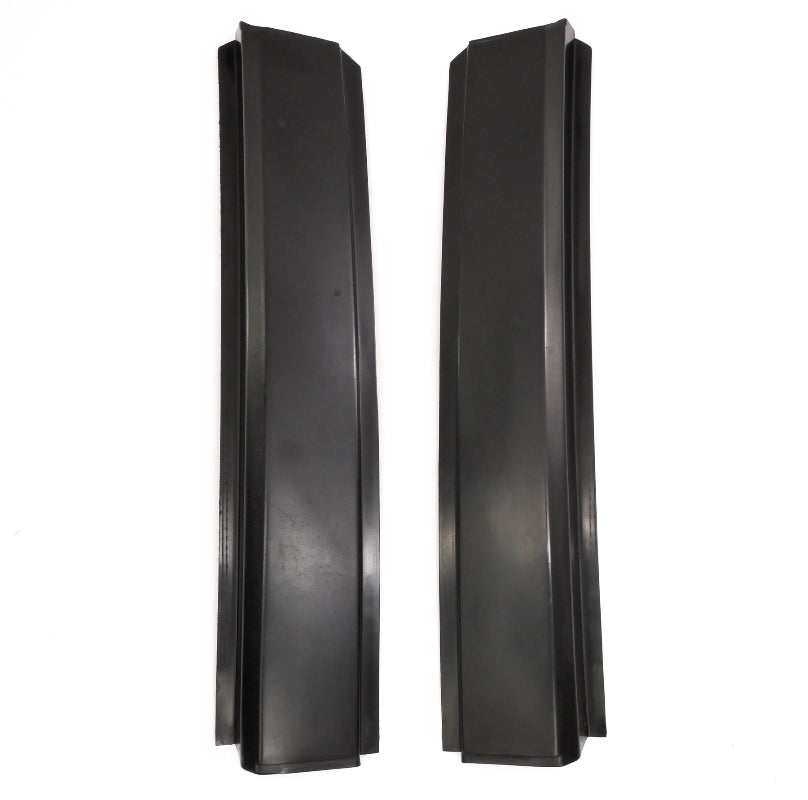 B Pillar Exterior Trim Set 80-93 VW Rabbit Convertible Cabriolet MK1 155 853 352