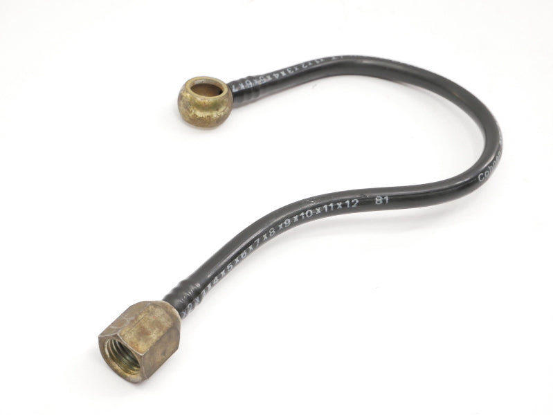 Gas Fuel Distributor Line 81-93 VW Rabbit GTI Jetta Cabriolet MK1 - Genuine -