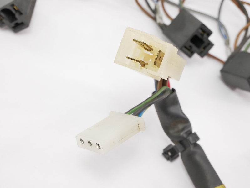 Center Console Gauges Wiring Harness 81-93 VW Rabbit Convertible Cabriolet MK1