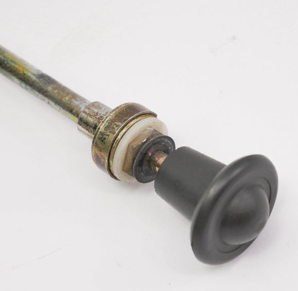Rear Seat Backrest Release Cable & Knob 80-93 VW Cabriolet MK1 - Genuine -