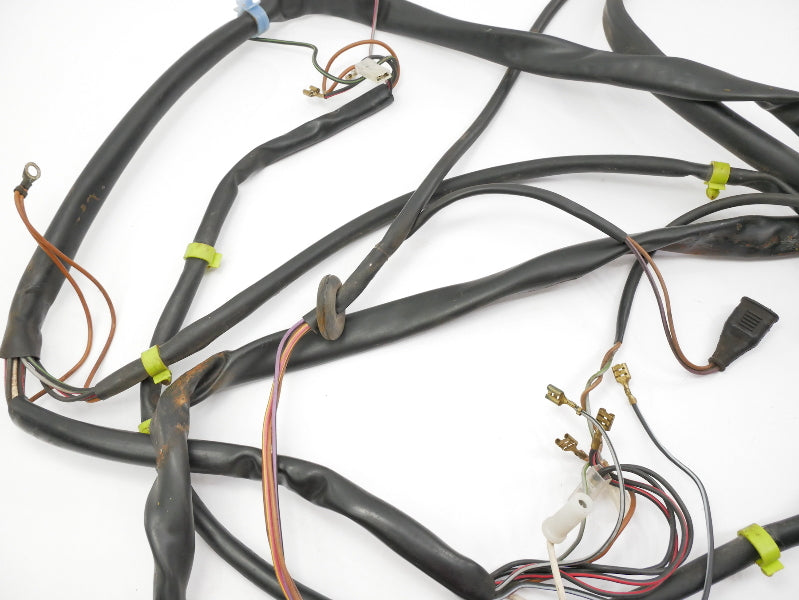 Tail Light Fuel Pump Rear Wiring Harness 1982 VW Rabbit Convertible MK1