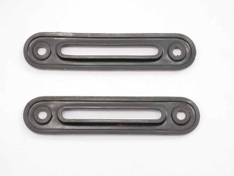 Convertible Top Rear Window Strap Guide 80-99 VW Rabbit Cabriolet Cabrio MK1 MK3