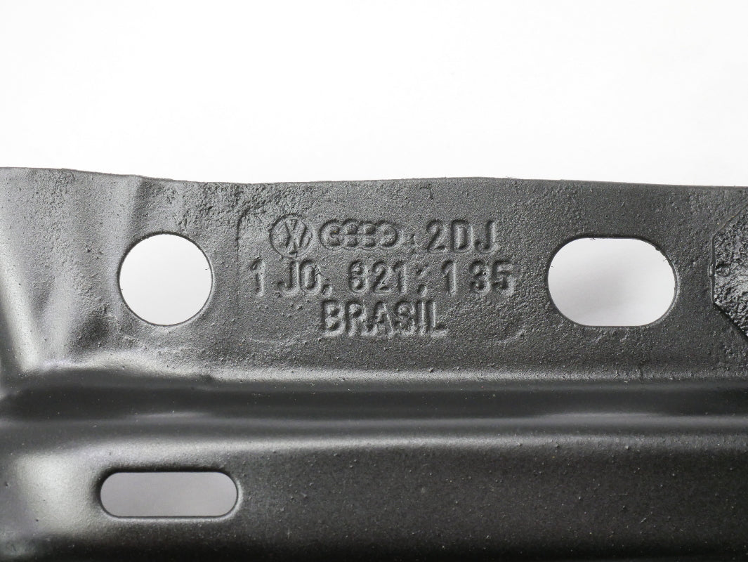 LH Fender Mount Bracket 99-05 VW Jetta Golf GTI MK4 Black - Genuine 1J0 821 135