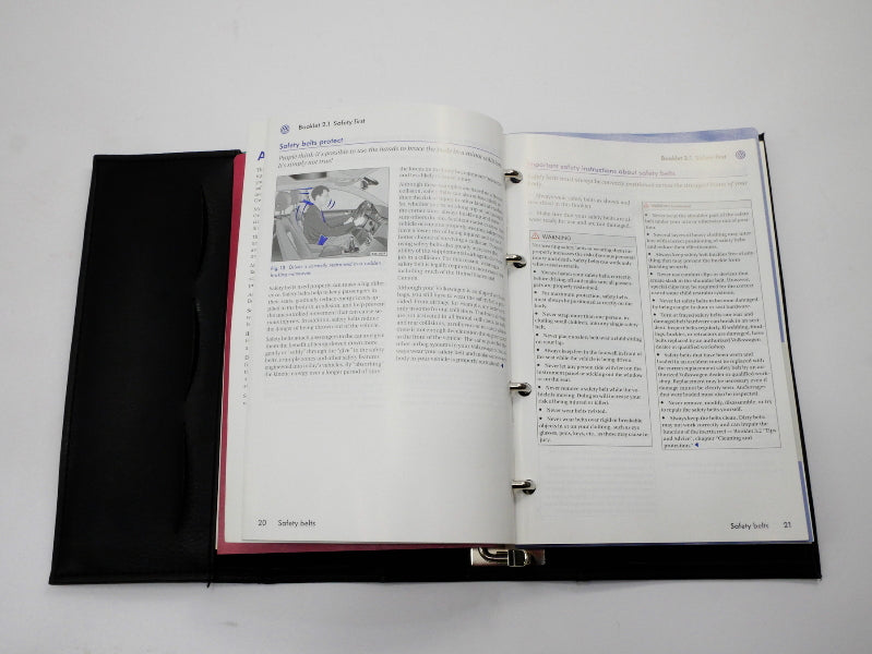 Owners Manual Operations Book 08 2008 VW GTI MK5 - Genuine