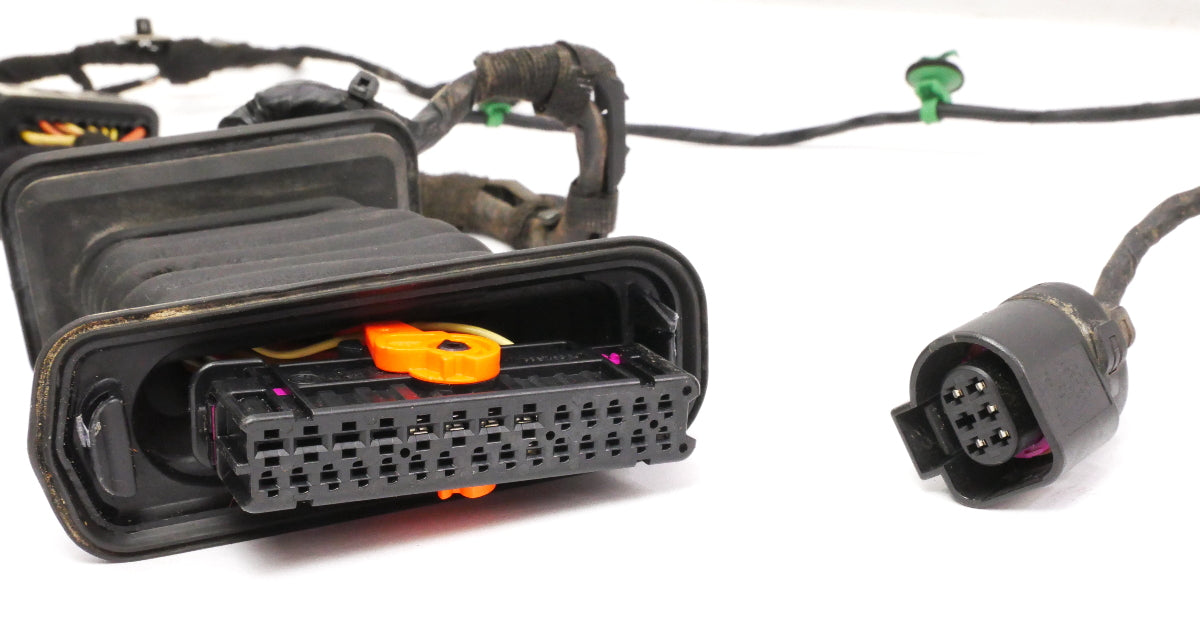 RH Rear Door Wiring Harness 06-09 VW Rabbit GTI Mk5 4 DR Genuine 1K4 971 694 BL