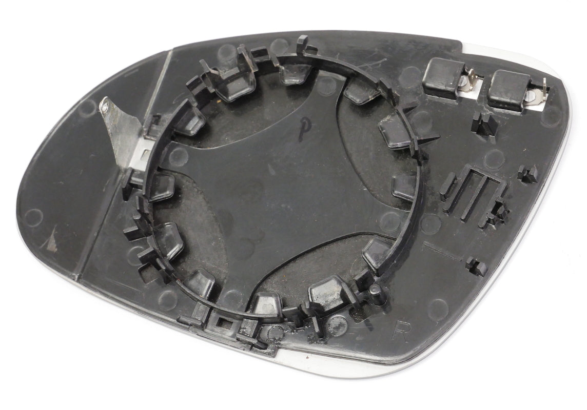 RH Side View Mirror Glass 05-10 VW Jetta Rabbit GTI MK5 Passat B6 Eos - Genuine