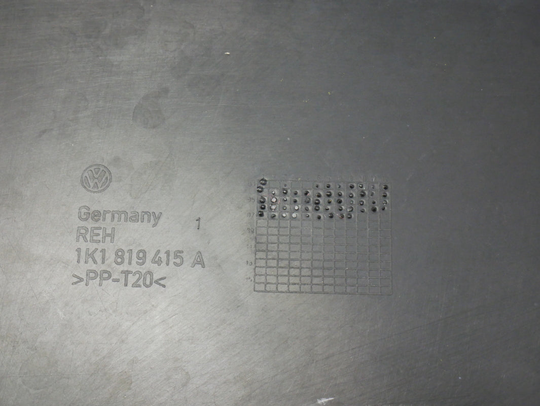 Windshield Cowl Rain Tray Trim 06-14 VW Rabbit Golf GTI MK5 ~ 1K1 819 415 A -