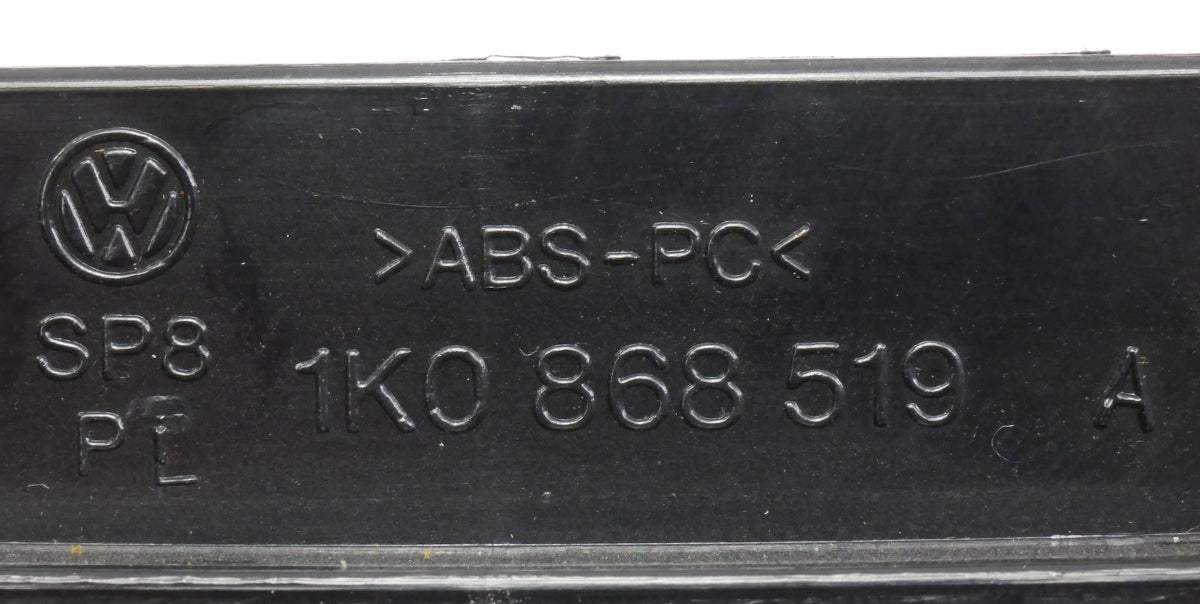 Headliner Dome Trim Mount Backing Bracket 05-10 VW Jetta GTI Mk5 - 1K0 867 519 A