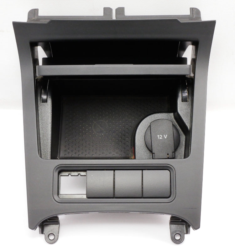 Console Ash Tray Storage Cubby 12v 05-10 VW Jetta Rabbit GTI MK5 - 1K0 857 961