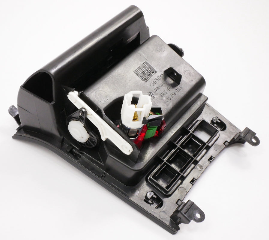 Console Ash Tray Storage Cubby 12v 05-10 VW Jetta Rabbit GTI MK5 - 1K0 857 961