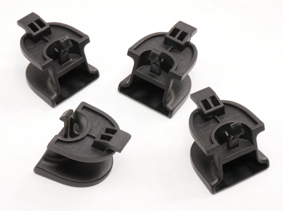4x Cargo Storage Mount Clip 06-21 VW Rabbit GTI MK5 MK6 MK7 - 1K0 867 835