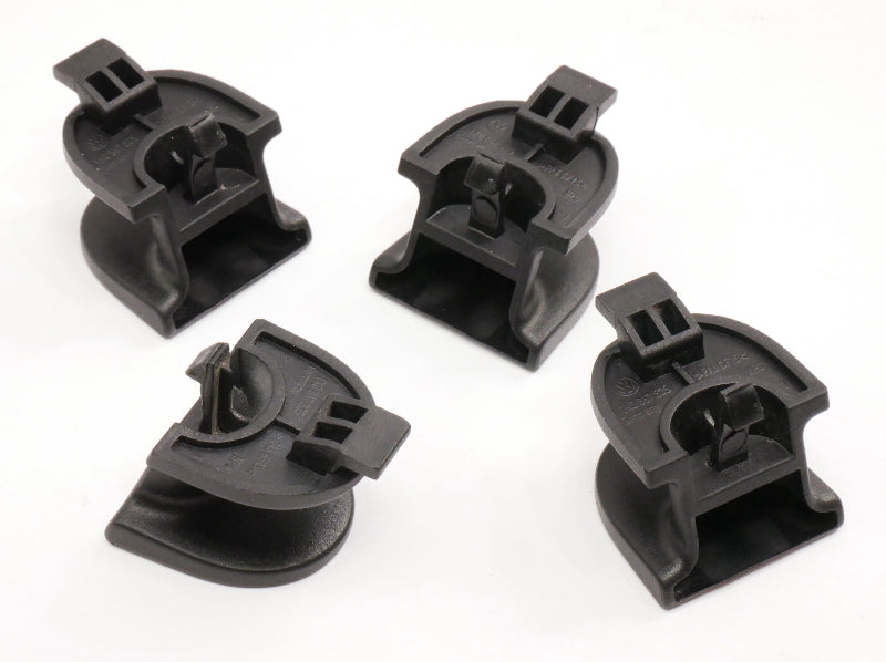 4x Cargo Storage Mount Clip 06-21 VW Rabbit GTI MK5 MK6 MK7 - 1K0 867 835
