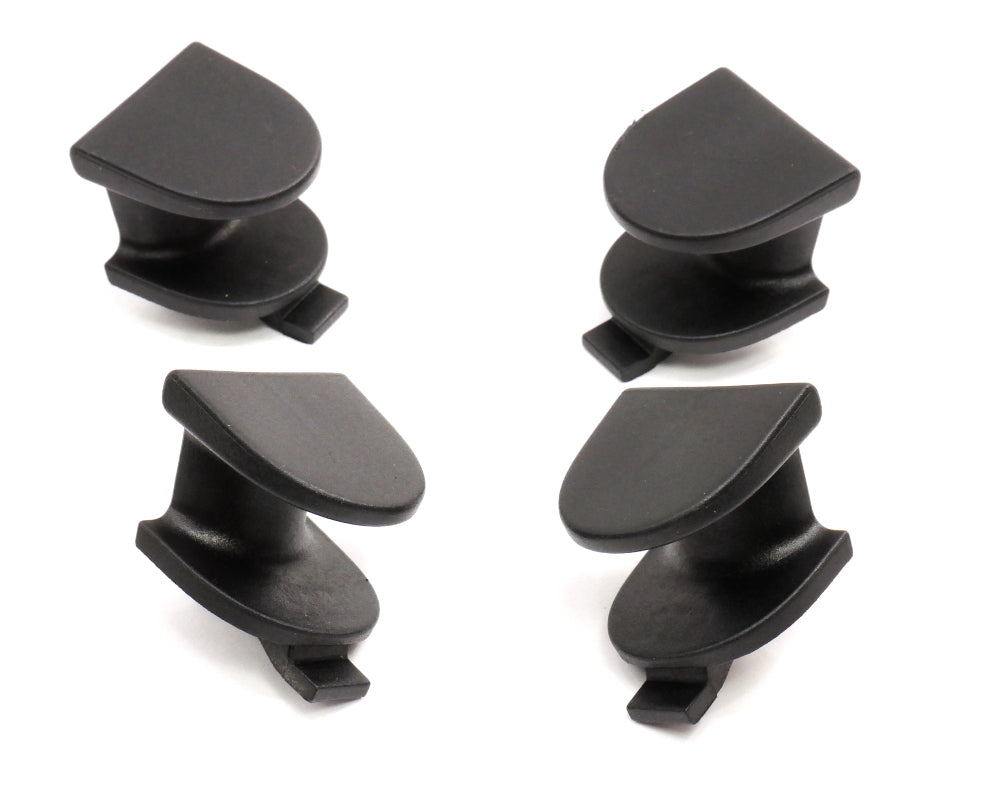 4x Cargo Storage Mount Clip 06-21 VW Rabbit GTI MK5 MK6 MK7 - 1K0 867 835