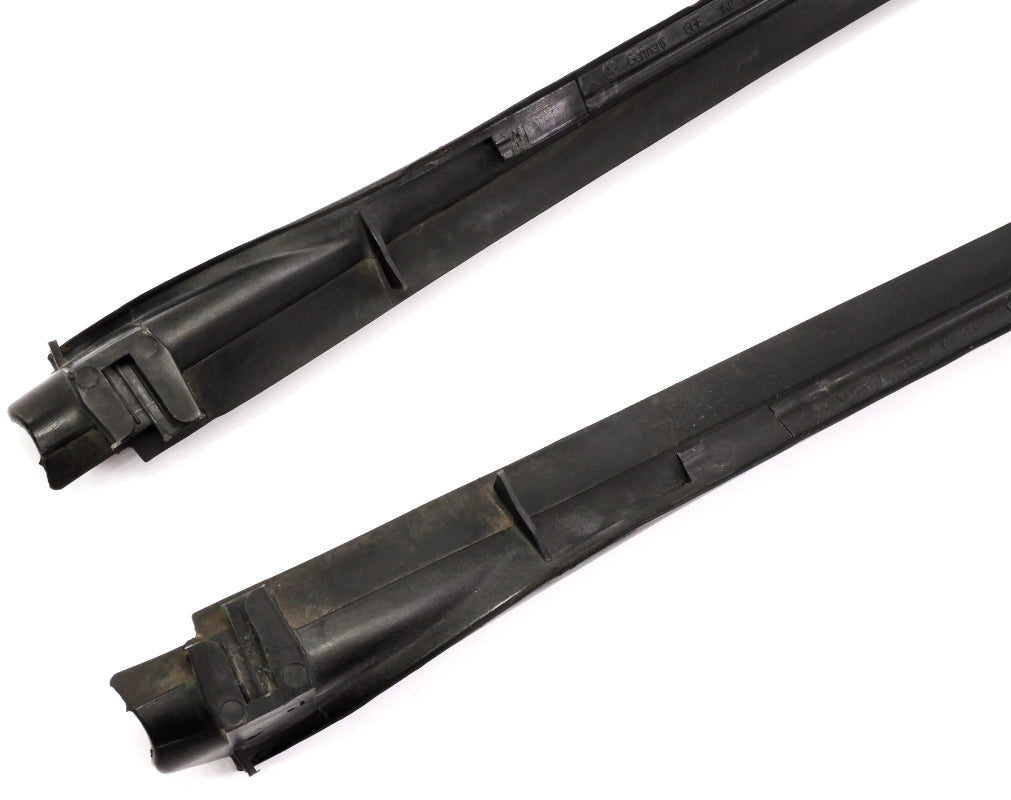 Windshield Molding Trim Set 06-09 VW Rabbit GTI R32 MK5 - 1K0 854 320 G / 319 G