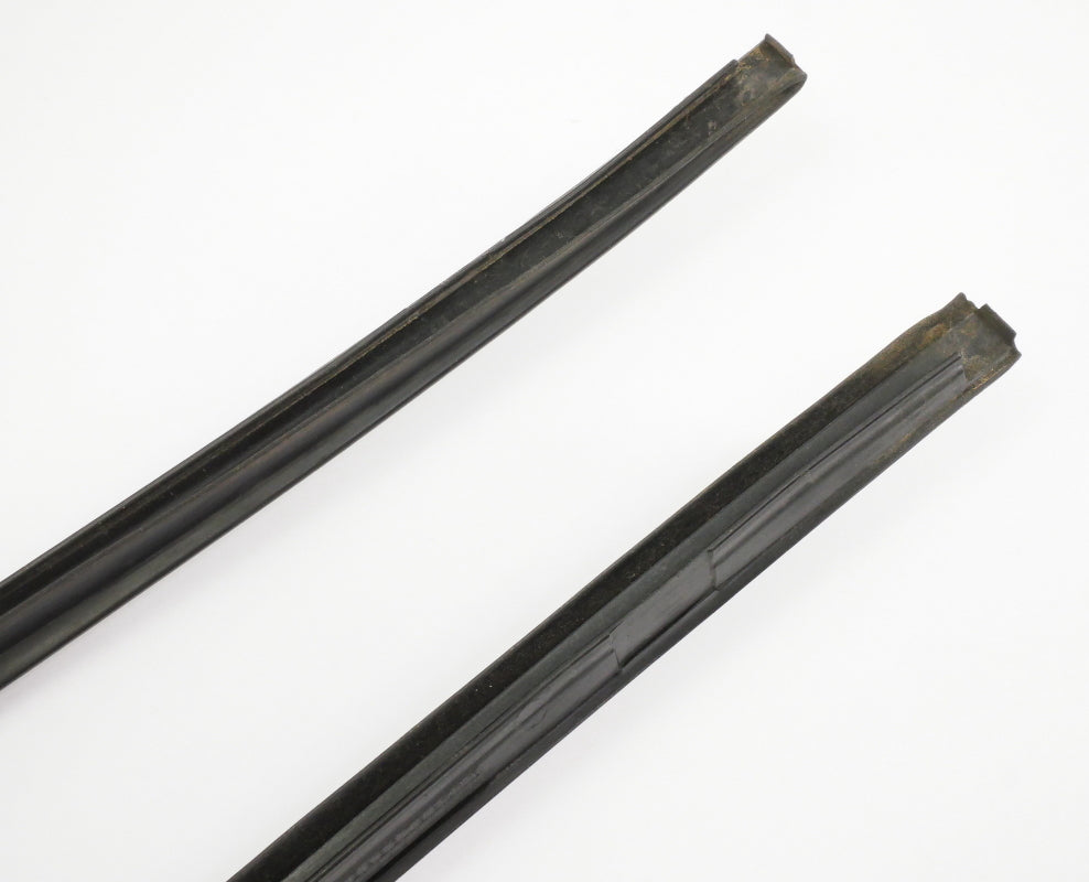 Windshield Molding Trim Set 06-09 VW Rabbit GTI R32 MK5 - 1K0 854 320 G / 319 G