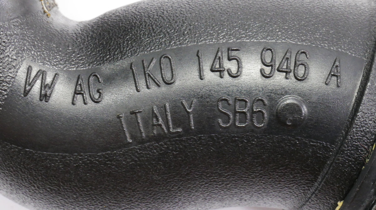 Turbo Firewall Muffler Tube 05-10 VW Jetta GLI GTI MK5 2.0T BPY . 1K0 145 946 A