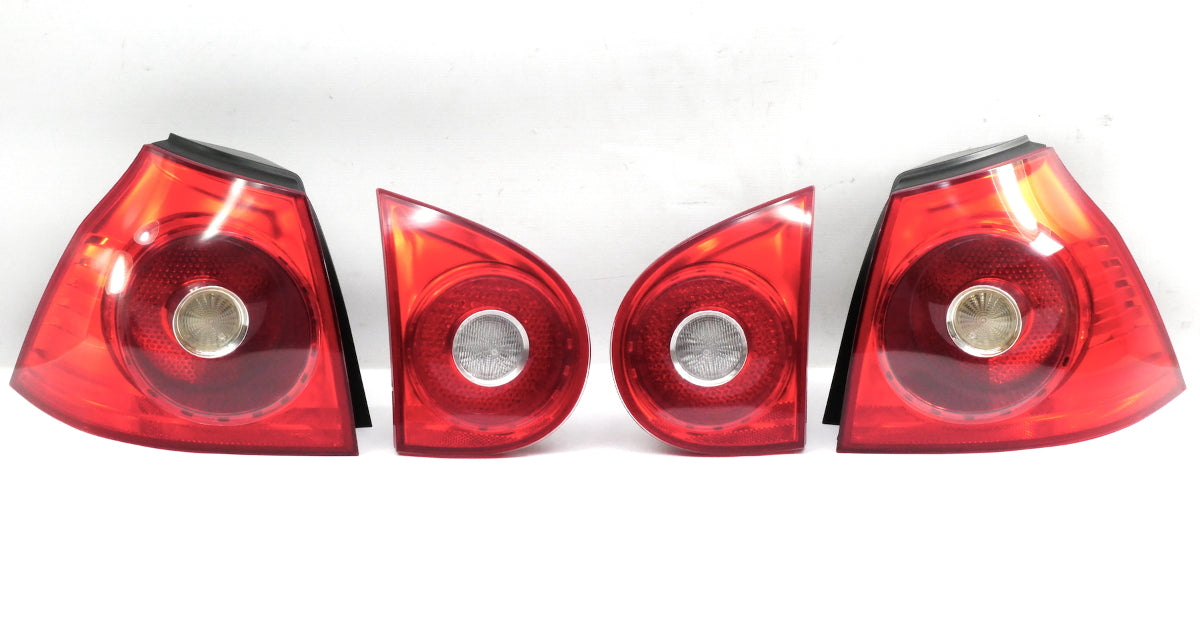 Taillight Tail Light Set 06-09 VW Rabbit GTI R32 MK5 - Genuine - 1K6 945 095 096 M